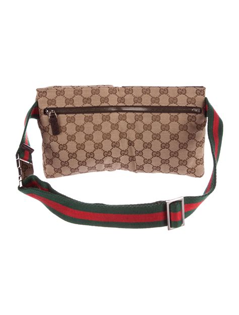 gucci waist bag second hand|genuine gucci waist bag.